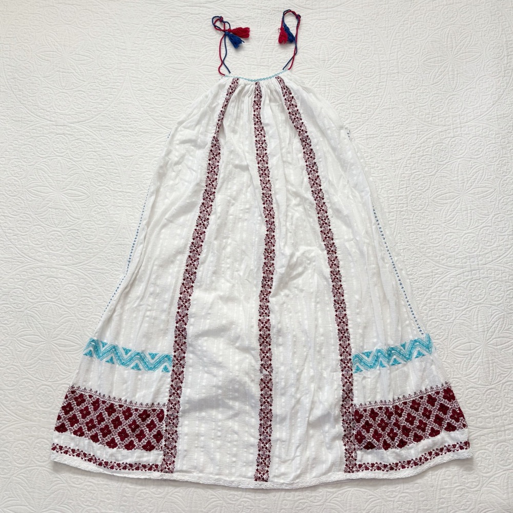 Ulla Johnson Boho‎ Embroidered Siran Dress